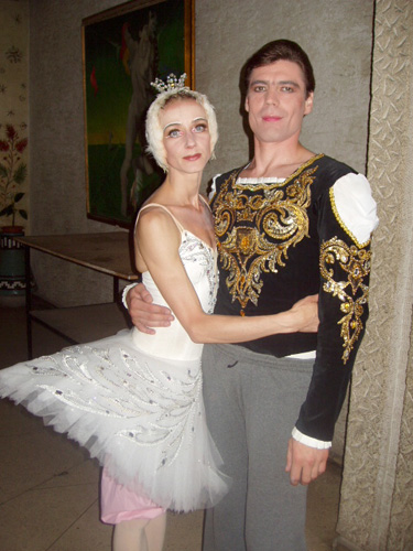 Anna Duroch si Maxime Tchepik,  Balet Kiev (c) eMaramures.ro